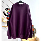 [Balenciaga] 22ss 로고 자수 맨투맨 - 계단집