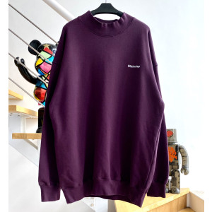 [Balenciaga] 22ss 로고 자수 맨투맨 - 계단집