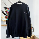 [Balenciaga] 22ss 로고 자수 맨투맨 - 계단집