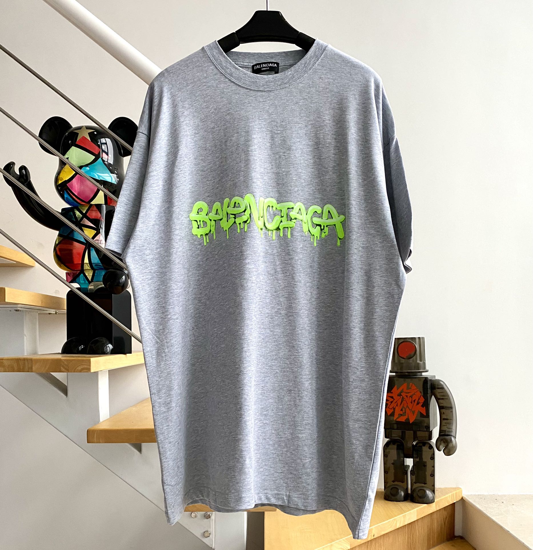 [Balenciaga] 22ss 슬라임 slime 반팔 티셔츠 - 계단집