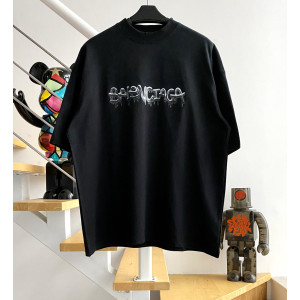 [Balenciaga] 22ss 슬라임 slime 반팔 티셔츠 - 계단집
