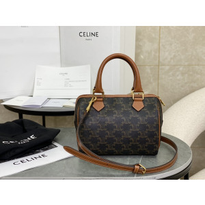[CELINE/백경] 스몰 보스턴 트리오페백 -정품가죽