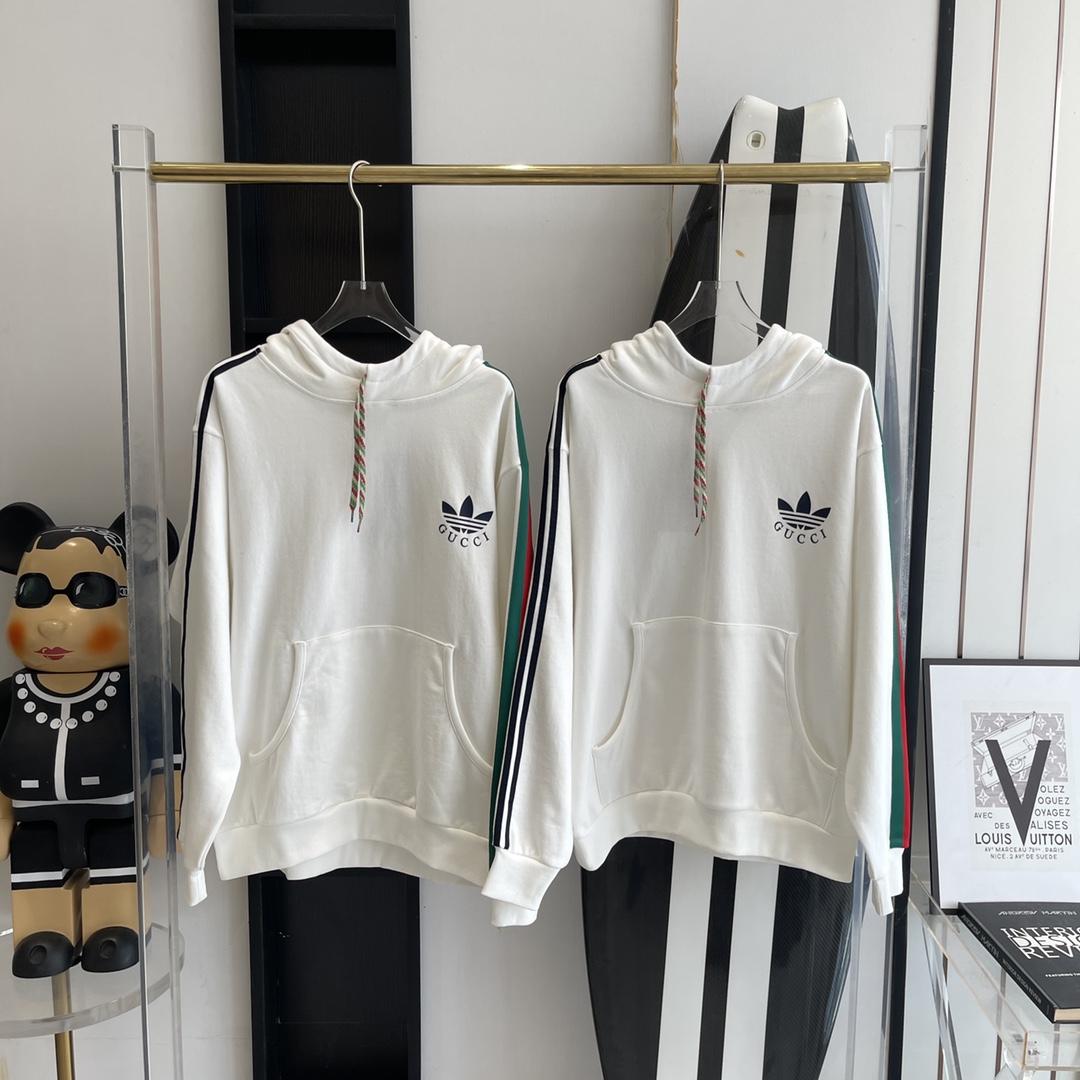 [ADIDAS&GUCCI] 아디다스x구찌 후드 - 캠벨
