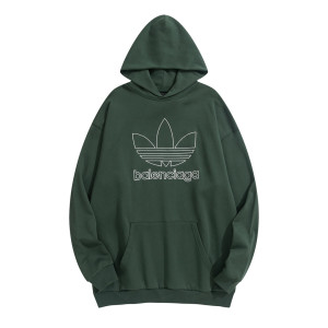 [BALENCIAGA] 발렌시아가 아디다스 후드   -잔디집