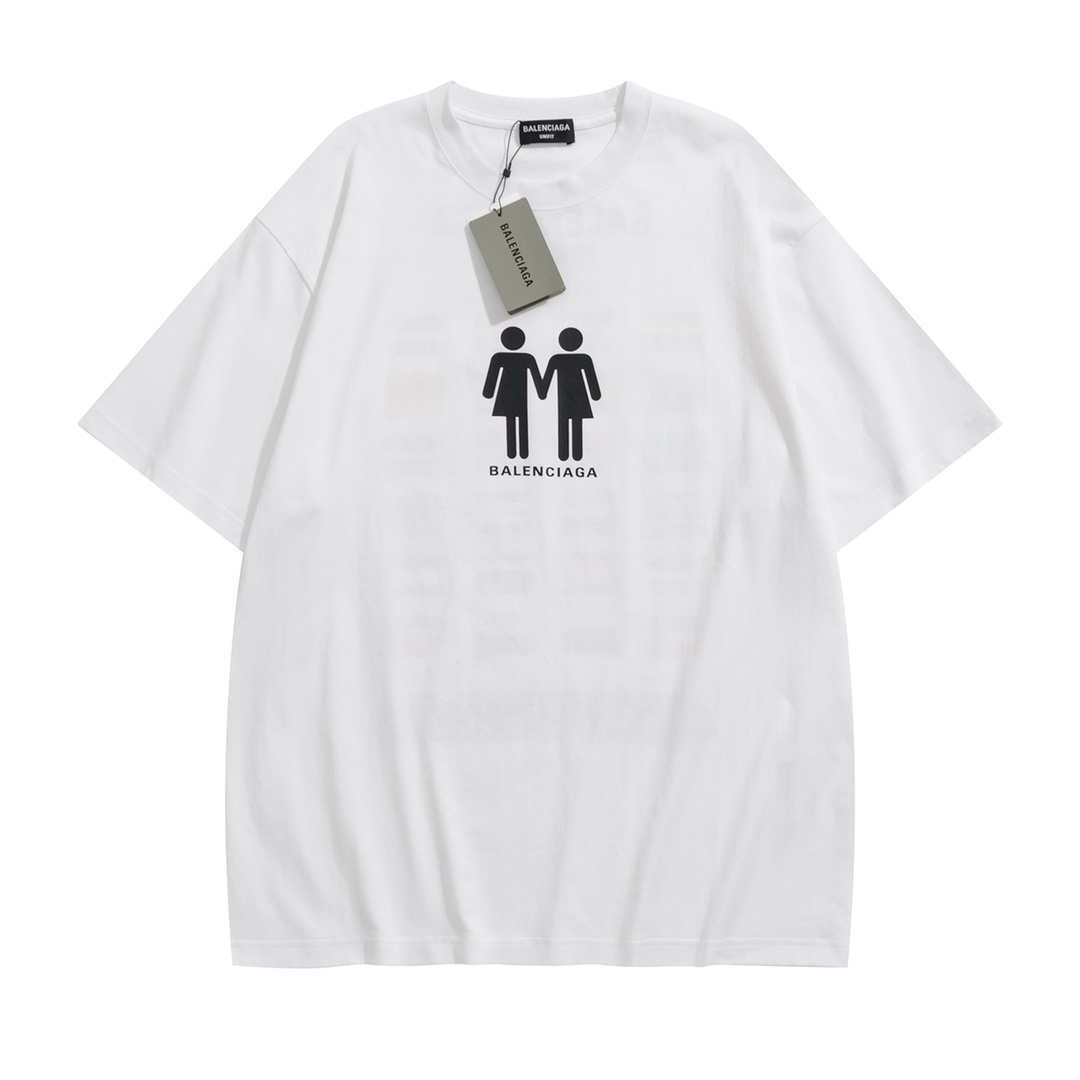 [BALENCIAGA] 발렌시아가 반팔 티셔츠  -잔디집