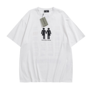 [BALENCIAGA] 발렌시아가 반팔 티셔츠  -잔디집