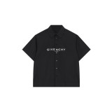 [GIVENCHY] 지방시 로고 반팔 셔츠   -잔디집