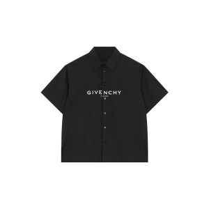 [GIVENCHY] 지방시 로고 반팔 셔츠   -잔디집