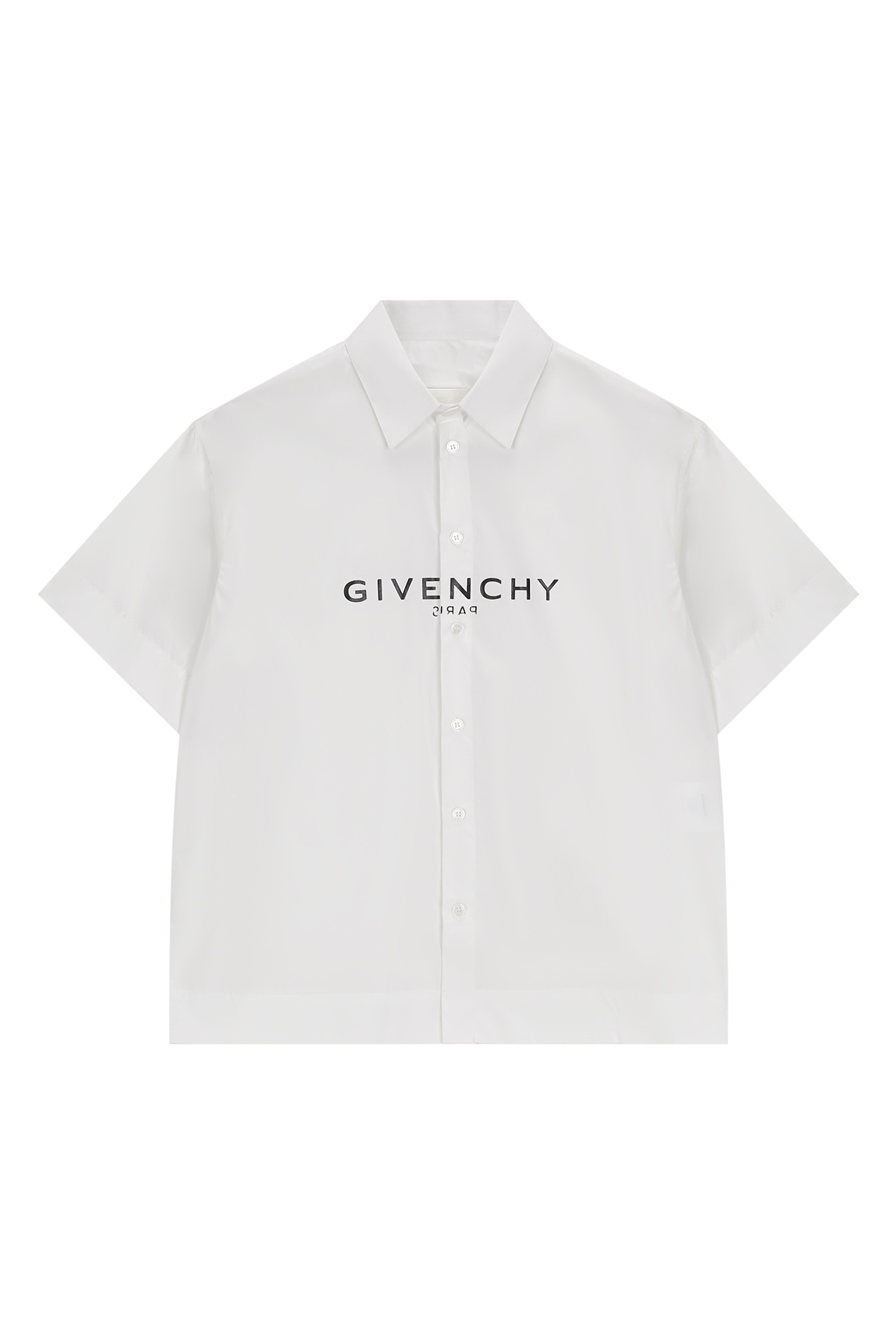 [GIVENCHY] 지방시 로고 반팔 셔츠   -잔디집
