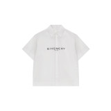 [GIVENCHY] 지방시 로고 반팔 셔츠   -잔디집