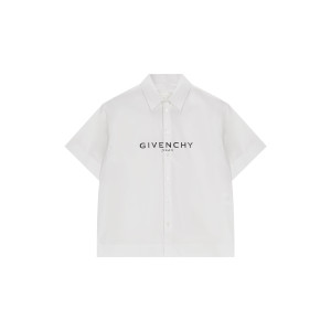[GIVENCHY] 지방시 로고 반팔 셔츠   -잔디집