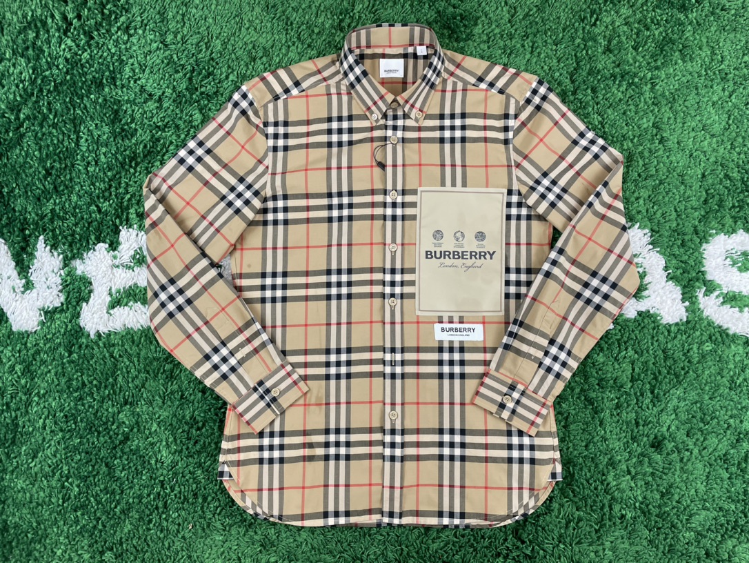 [BURBERRY] 버버리 빈티지 체크 셔츠   -잔디집