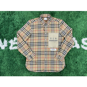 [BURBERRY] 버버리 빈티지 체크 셔츠   -잔디집