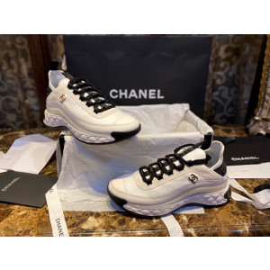 [CHANEL/해피] 믹스드파이버 스니커즈