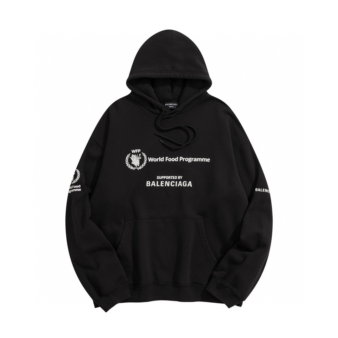 [BALENCIAGA] 발렌시아가 후드  -잔디집