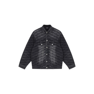 [BALENCIAGA] 발렌시아가 로고 청자켓  -잔디집