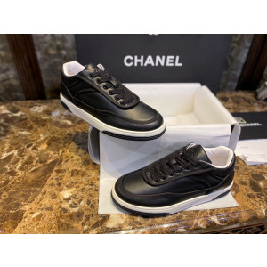 [CHANEL/해피] 샤넬 백로고 스니커즈