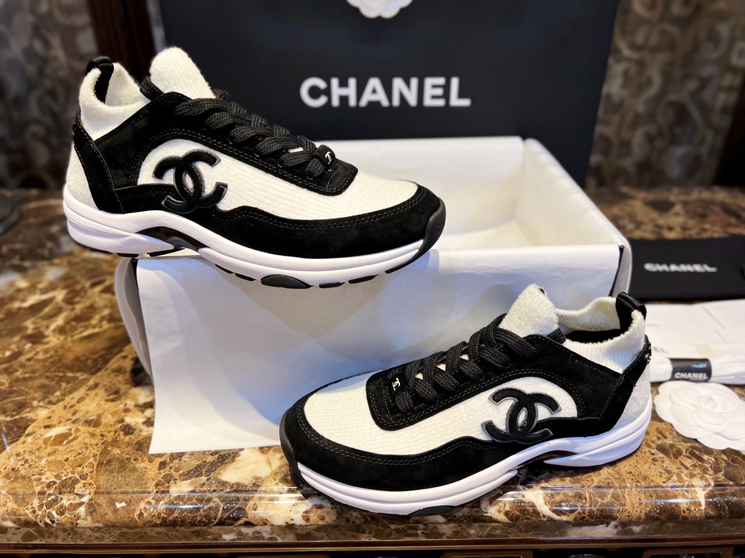 [CHANEL/해피] 샤넬 CC로고 크루즈 스니커즈