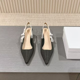 [DIOR/SA급] J'ADIOR 자디올 슬링백 펌프스
