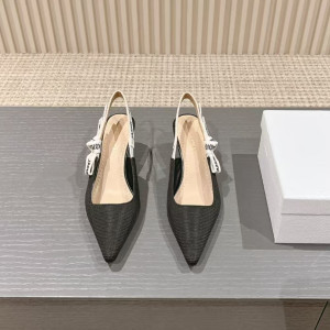 [DIOR/SA급] J'ADIOR 자디올 슬링백 펌프스
