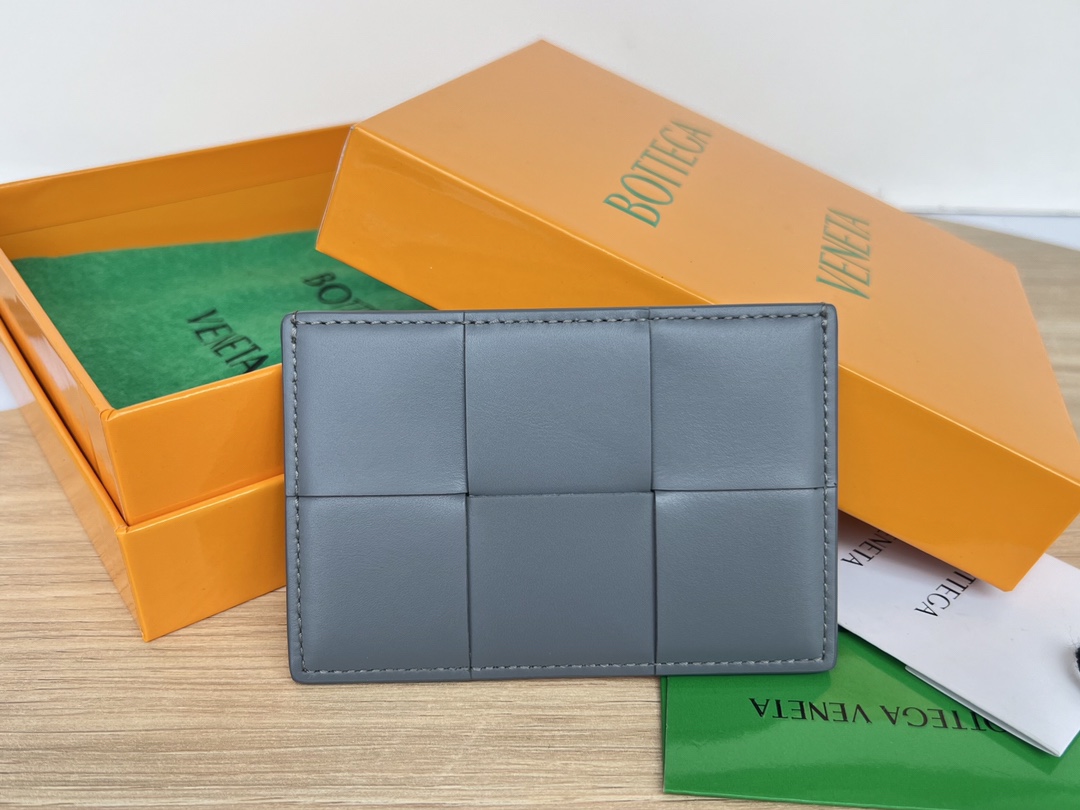 [BOTTEGA VENETA/JING] 인트레치아토 카드 케이스