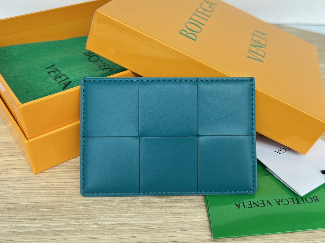 [BOTTEGA VENETA/JING] 인트레치아토 카드 케이스