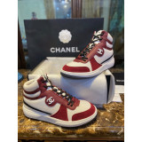 [CHANEL/해피] 샤넬 하이탑 스니커즈