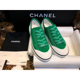 [CHANEL/해피] 샤넬 캔버스 스니커즈