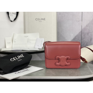 [CELINE/백경] 퀴르 트리오페 내츄럴 카프스킨 틴 -정품가죽
