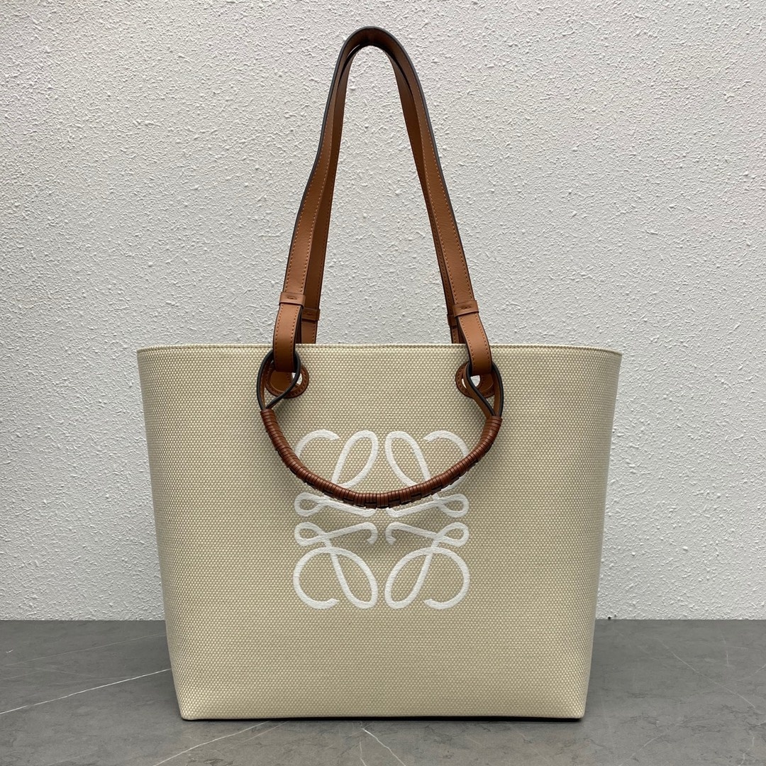 [LOEWE/Pomegranate] 로에베 아나그램 토트백 캔버스 32