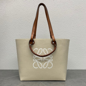 [LOEWE/Pomegranate] 로에베 아나그램 토트백 캔버스 32