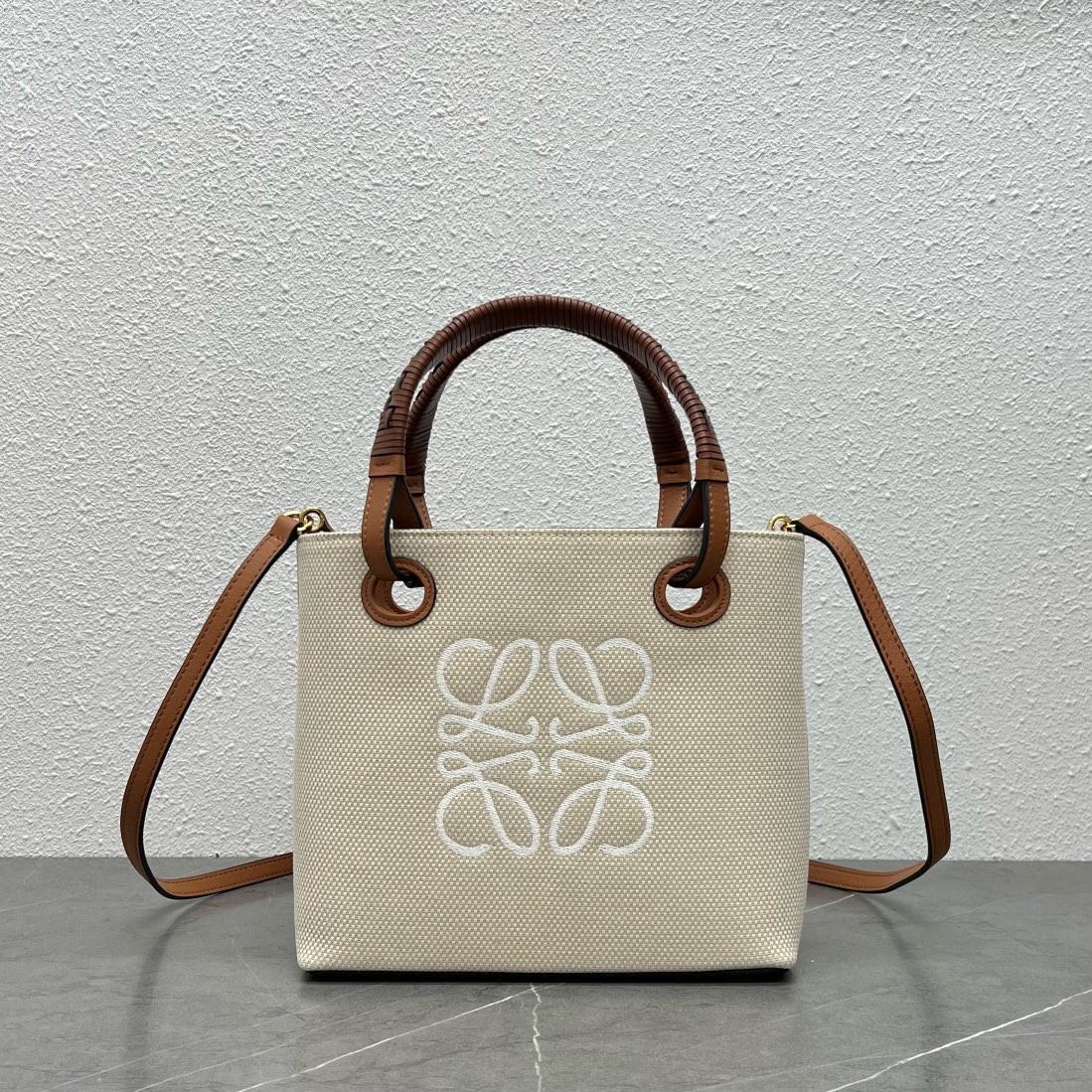[LOEWE/Pomegranate] 로에베 아니그램 토트백 캔버스 22
