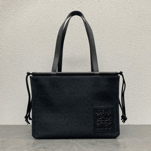 [LOEWE/Pomegranate] 로에베 쿠션토트백 아나그램 자카드 미듐