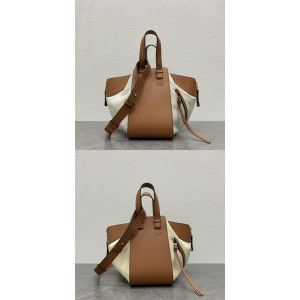 [LOEWE/Pomegranate] 스몰 캔버스 해먹백