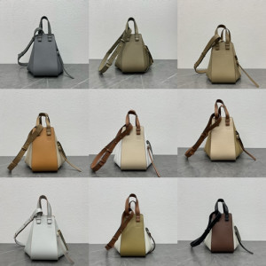 [LOEWE/Pomegranate] 스몰 해먹백