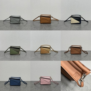 [LOEWE/Pomegranate] 미니 퍼즐백