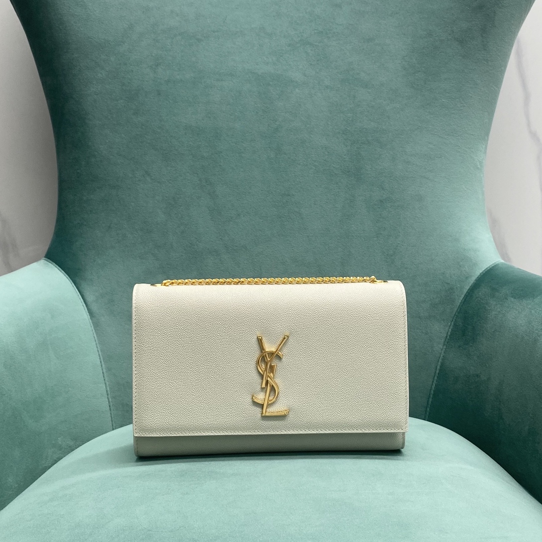 [YSL/석류] 입생로랑 모노그램 케이트 사첼백