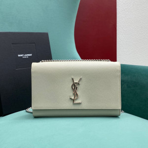 [YSL/석류] 입생로랑 모노그램 케이트 사첼백