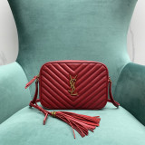 [YSL/석류] 입생로랑 루 카메라백