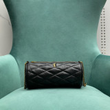 [YSL/석류] 입생로랑 세이드 퀼팅 튜브백 미듐