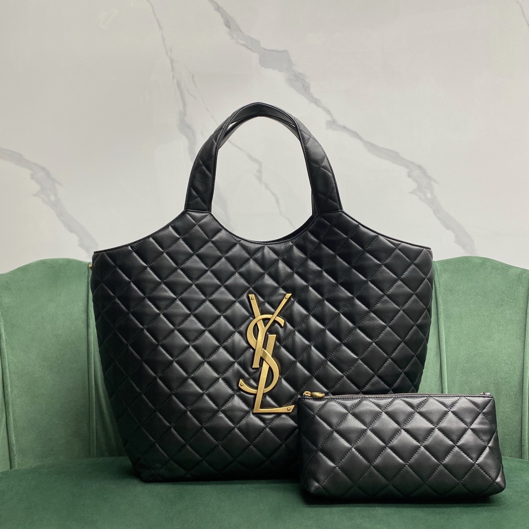 [YSL/석류] 입생로랑  ICARE 이카로스 맥시 쇼퍼백