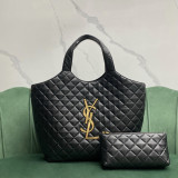 [YSL/석류] 입생로랑  ICARE 이카로스 맥시 쇼퍼백
