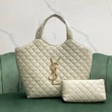 [YSL/석류] 입생로랑  ICARE 이카로스 맥시 쇼퍼백