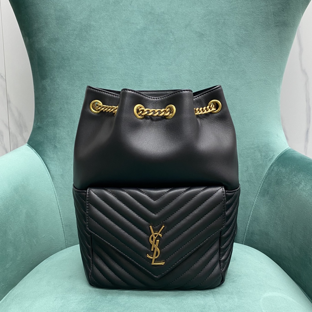 [YSL/석류] 입생로랑 조(joe) 백팩 인 램스킨