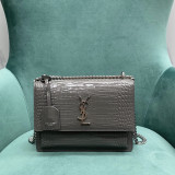 [YSL/석류] 입생로랑 모노그램 미디엄 선셋
