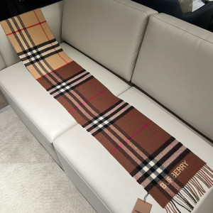 [BURBERRY/SA팀스카프] 버버리 울 머플러·스카프·목도리 -풀구성