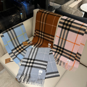 [BURBERRY/SA팀스카프] 버버리 캐시미어 머플러·스카프·목도리 -풀구성