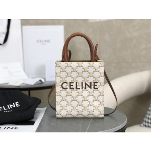 [CELINE/백경] 미니 버티컬 카바스 백 -정품가죽