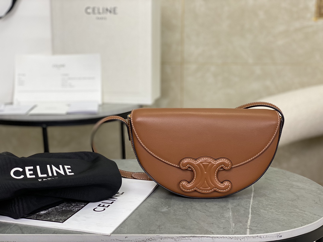 [CELINE/백경] 퀴르 트리오페 베사체 -정품가죽