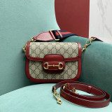 [GUCCI/석류] 홀스빗 1955 미니백